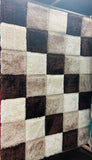 4D SHAGGY Rug Design 6493