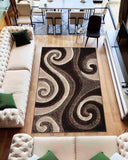 4D SHAGGY Rug Design 6499