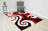 4D SHAGGY Rug Design 6499