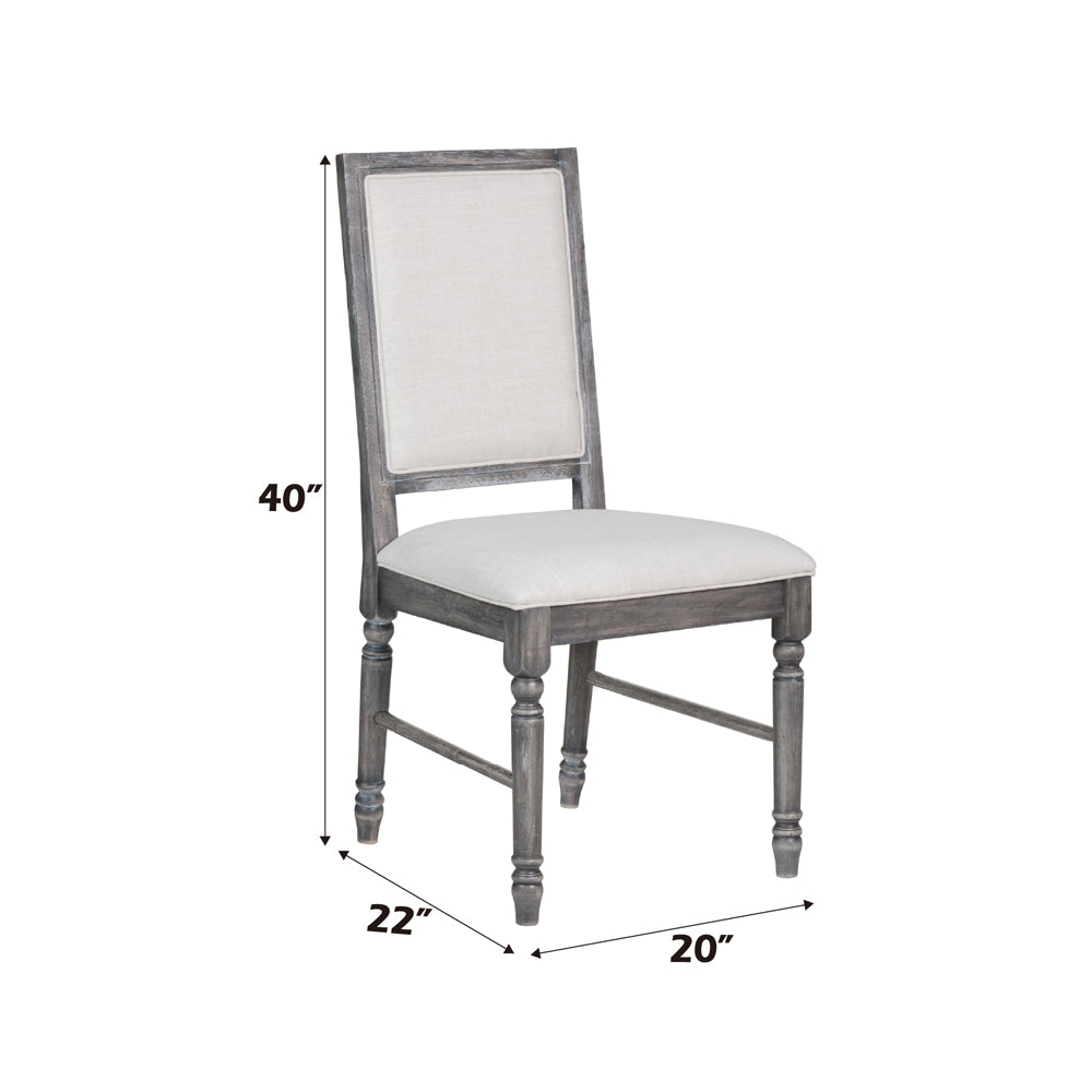 Leventis Side Chair (Set-2)