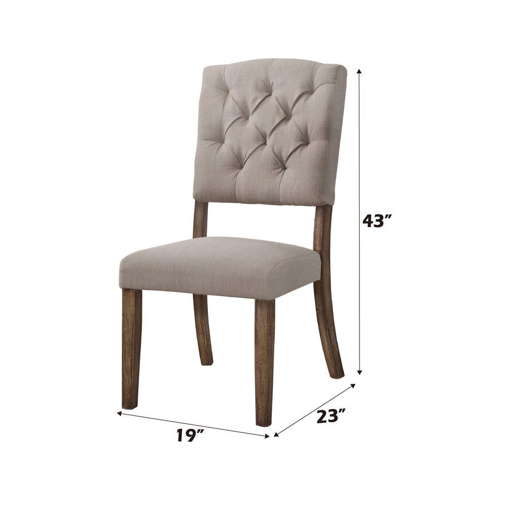 Bernard Side Chair (Set-2)