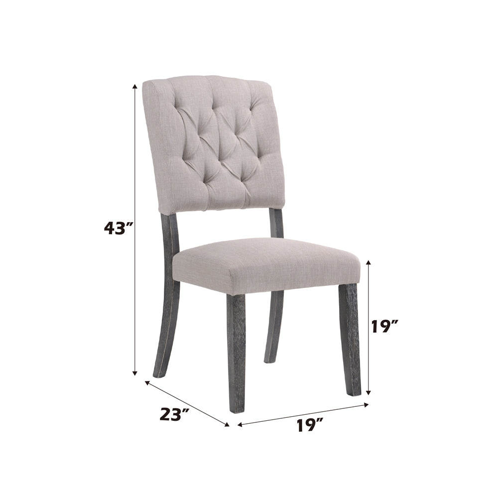 Bernard Side Chair (Set-2)