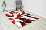 4D SHAGGY Rug Design 6994