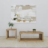 Benton Solid Mango Coffee and End Table Set Natural