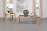 Polaris  SmartTop Coffee and End Table Set Grey