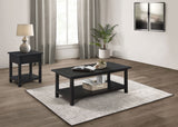 Payne  Coffee and 1-drawer End Table Set Brown