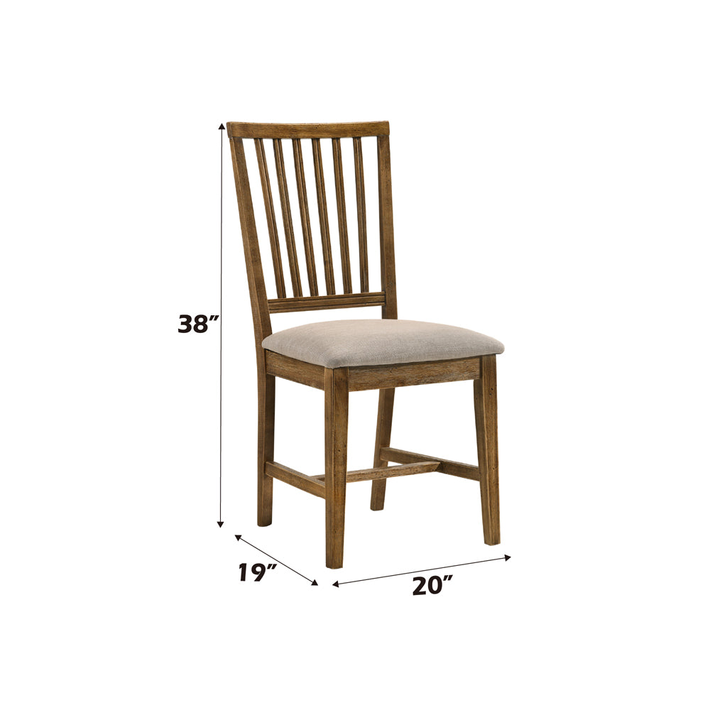 Wallace II Side Chair (Set-2)