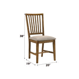 Wallace II Side Chair (Set-2)