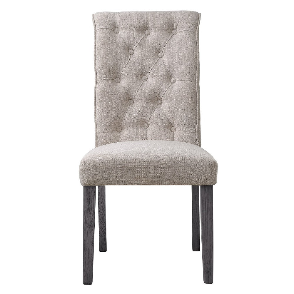 Yabeina Side Chair (Set-2)