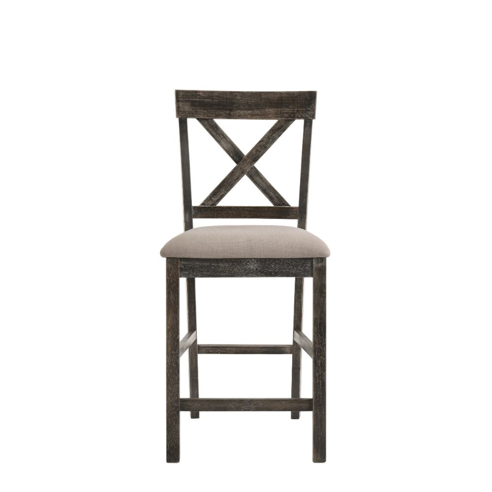 Martha II Counter Height Chair (Set-2)