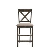 Martha II Counter Height Chair (Set-2)