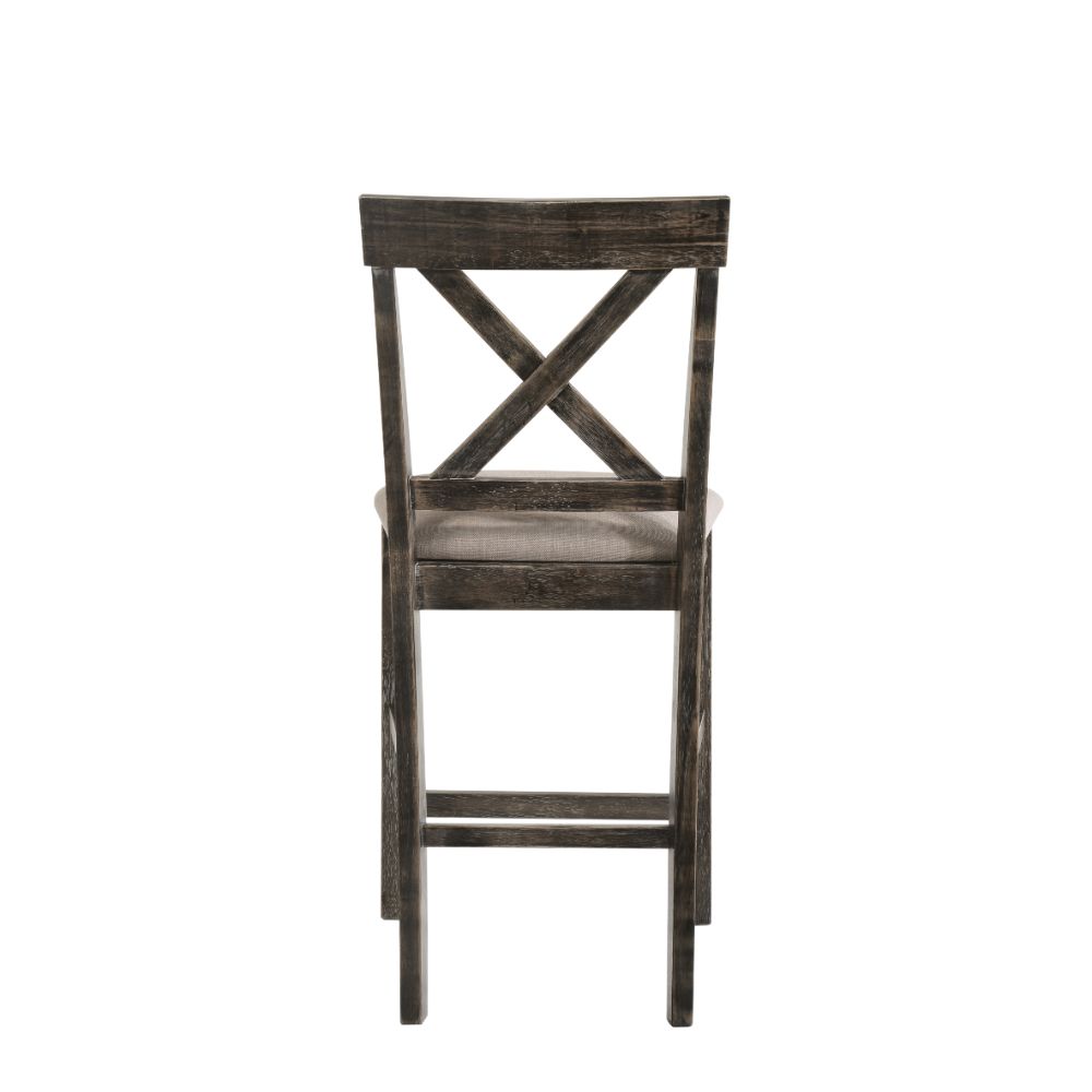 Martha II Counter Height Chair (Set-2)
