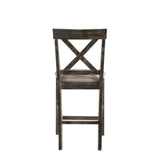 Martha II Counter Height Chair (Set-2)