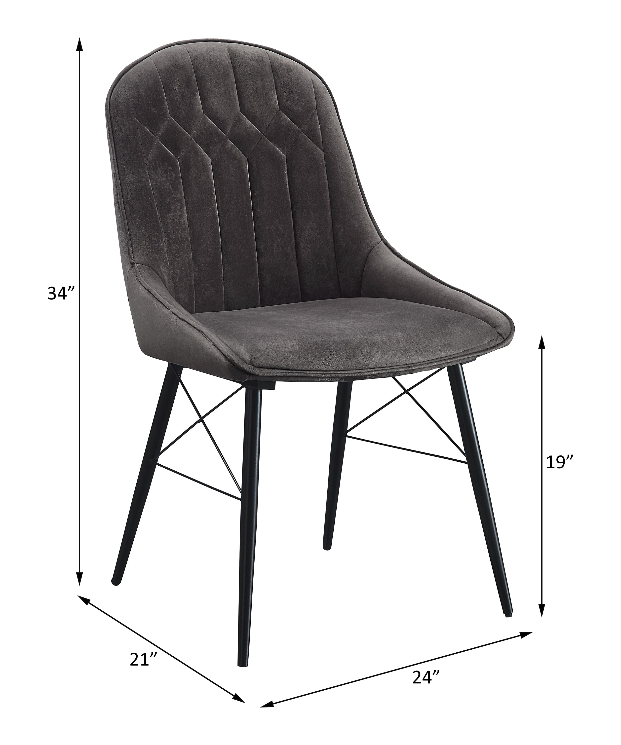 Abraham Side Chair (Set-2)