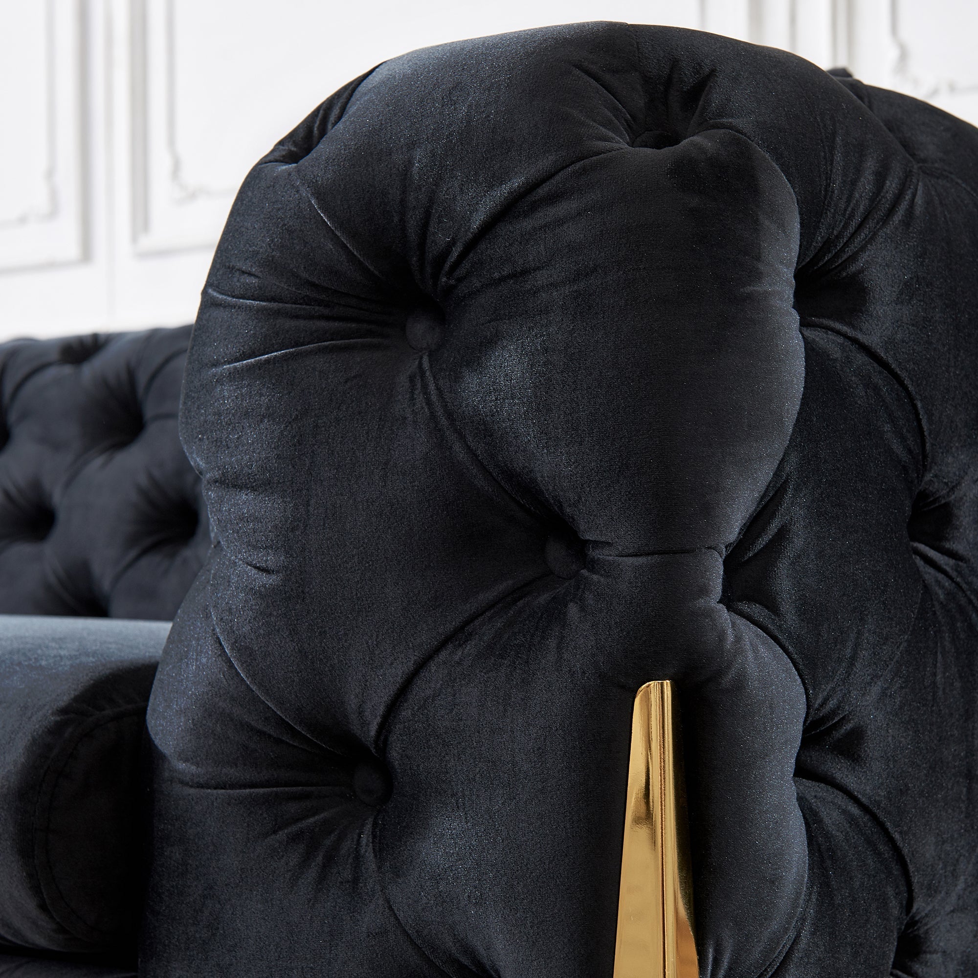 Dionna Velvet Armchair