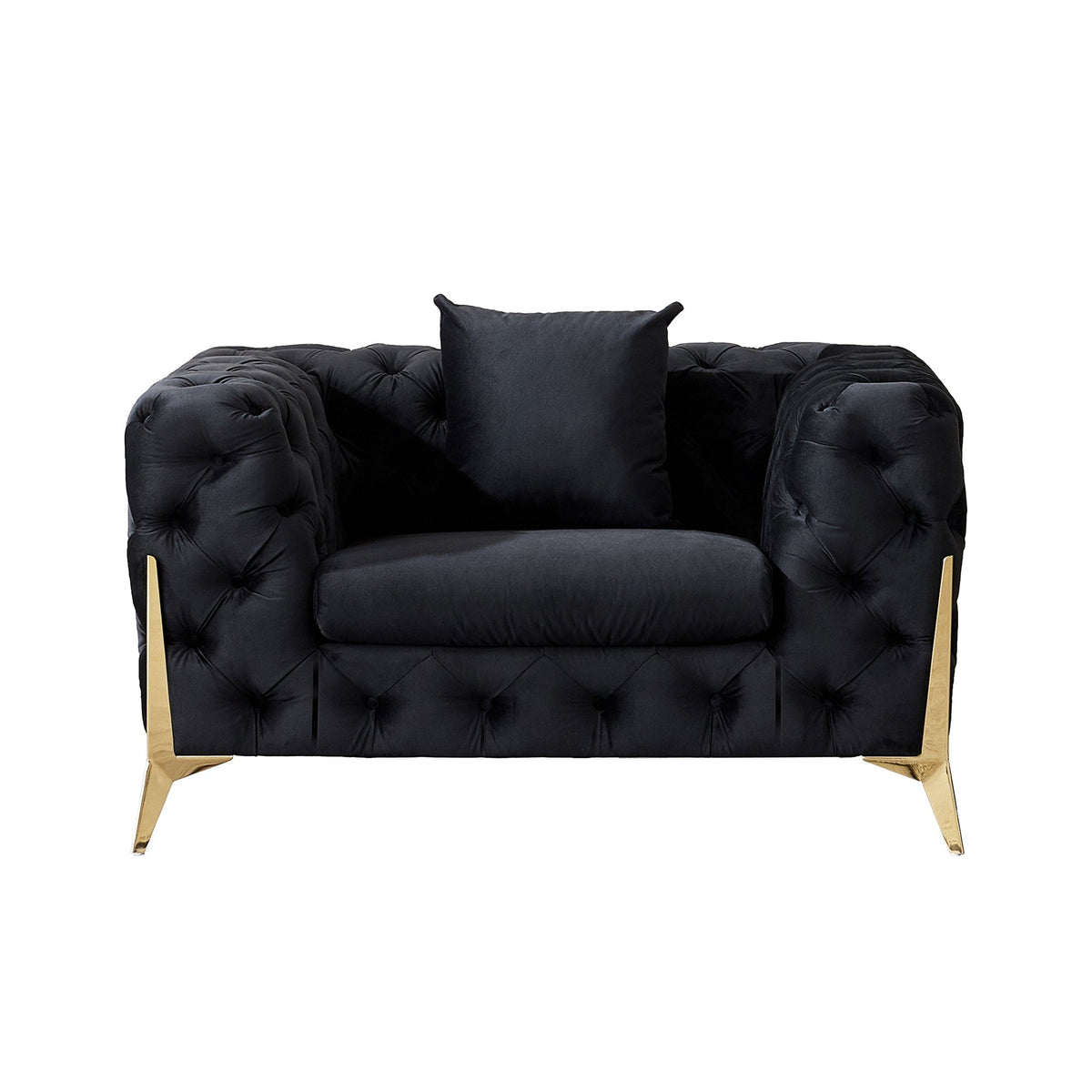 Dionna Velvet Armchair