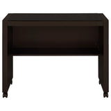 Skeena Mobile Return with Casters Cappuccino