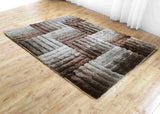 3D SHAGGY Rug Design 85