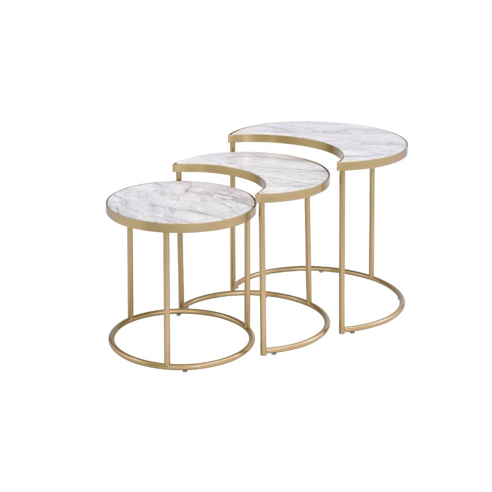 Anpay Nesting Table Set