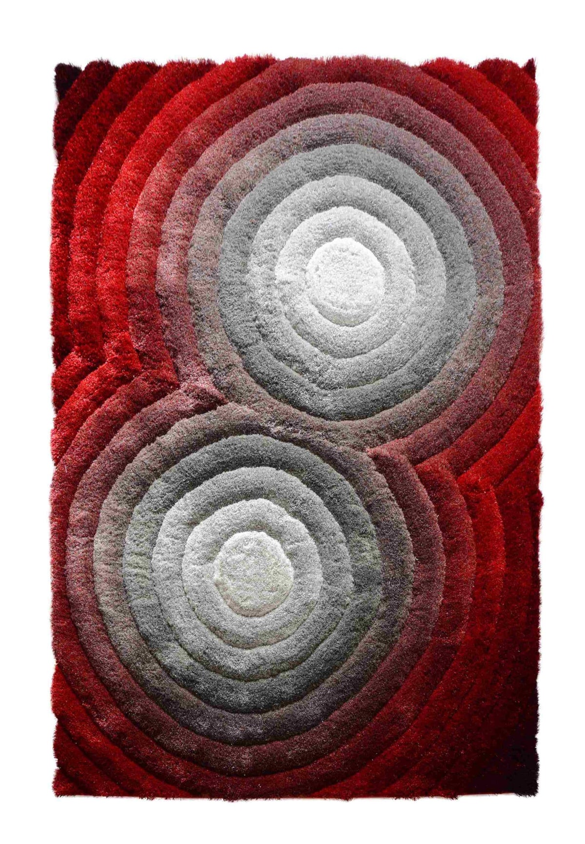 3D SHAGGY Rug Design 879