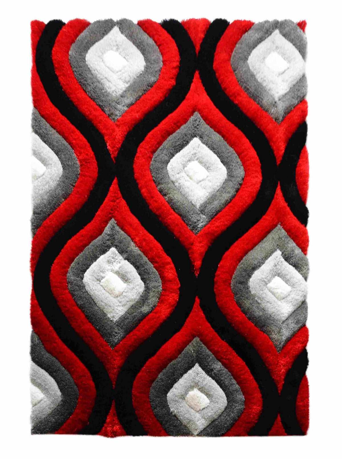 3D SHAGGY Rug Design 881