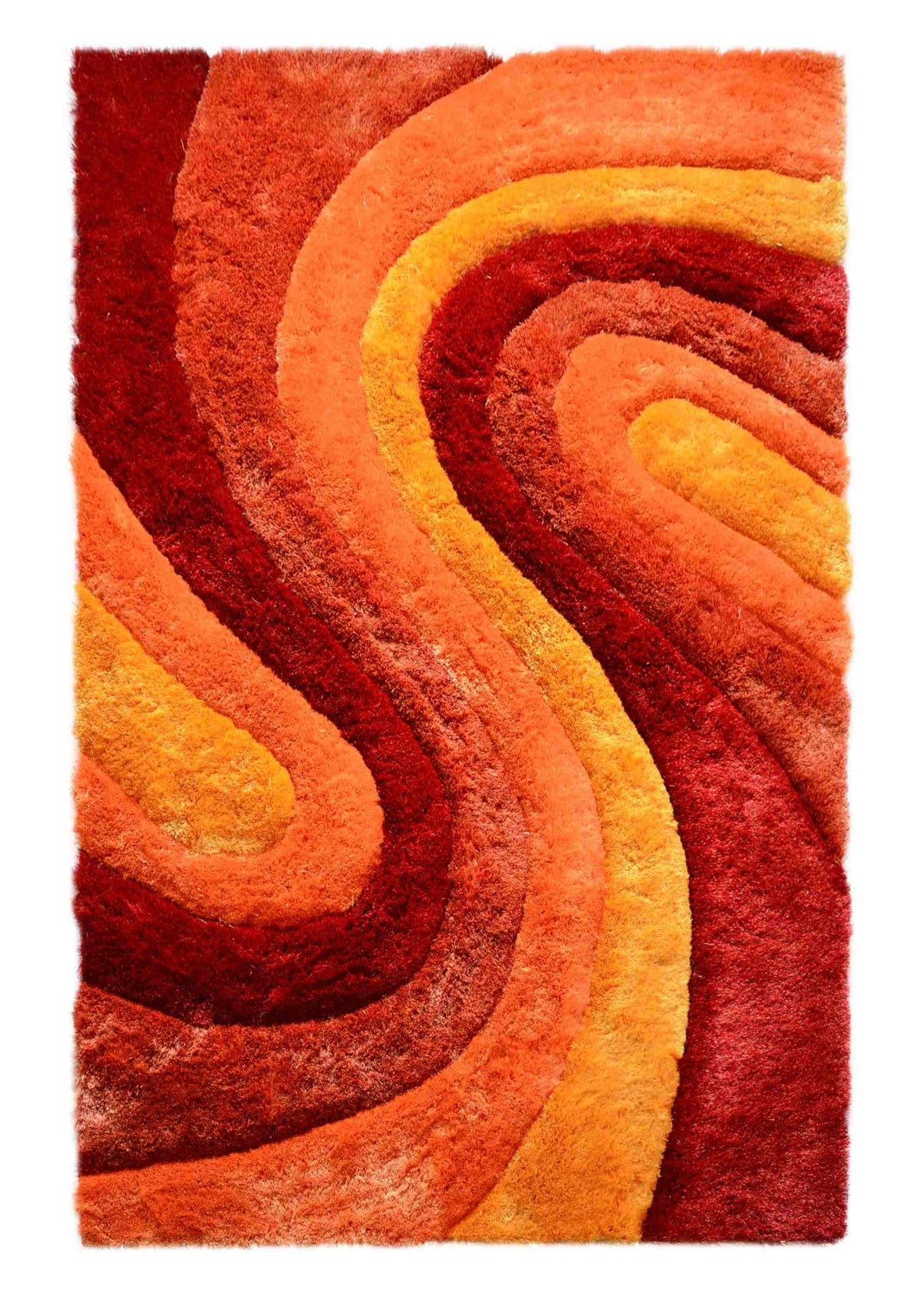 3D SHAGGY Rug Design 882