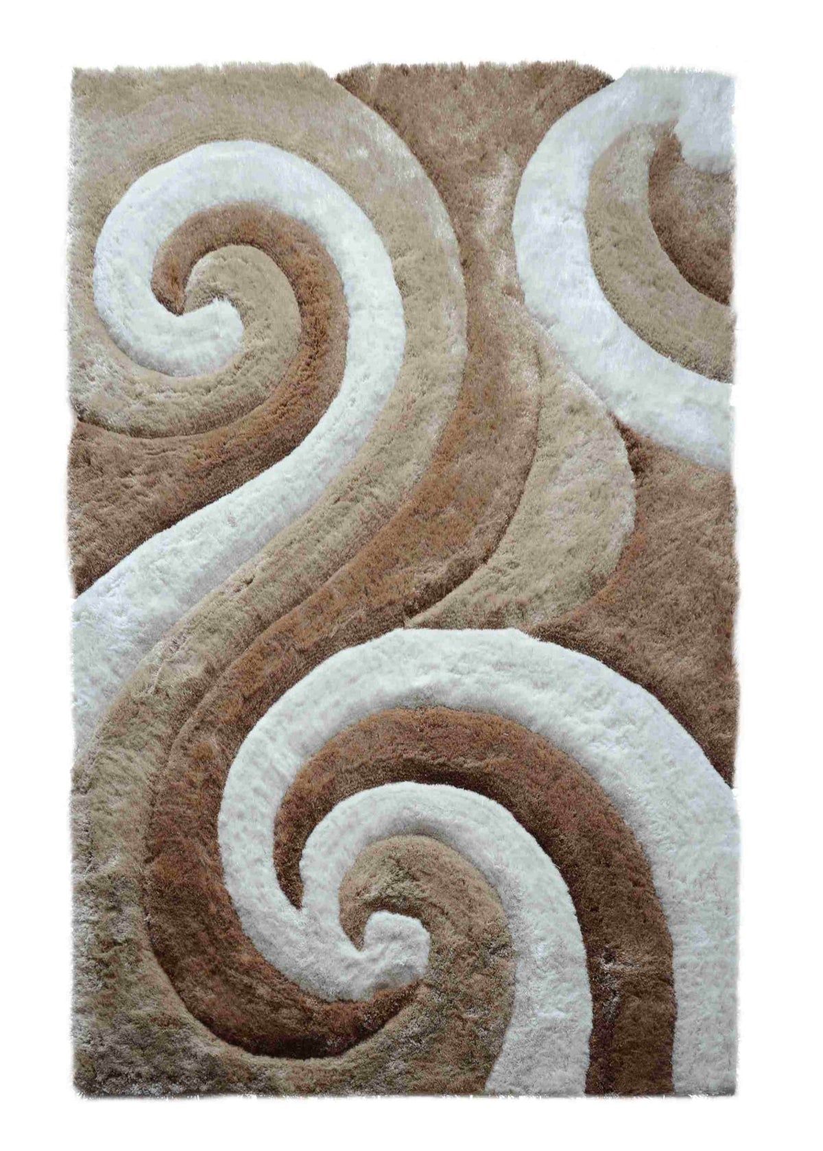 3D SHAGGY Rug Design 886