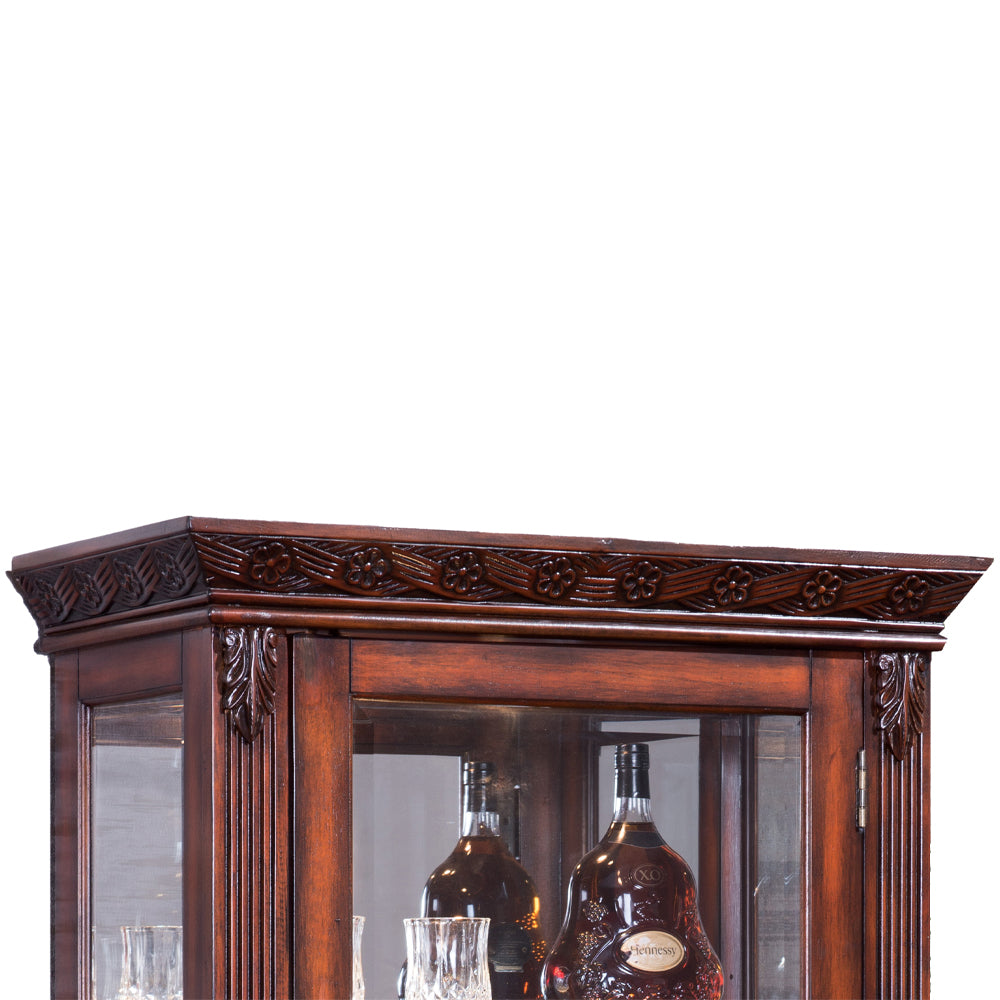 Addy Curio Cabinet