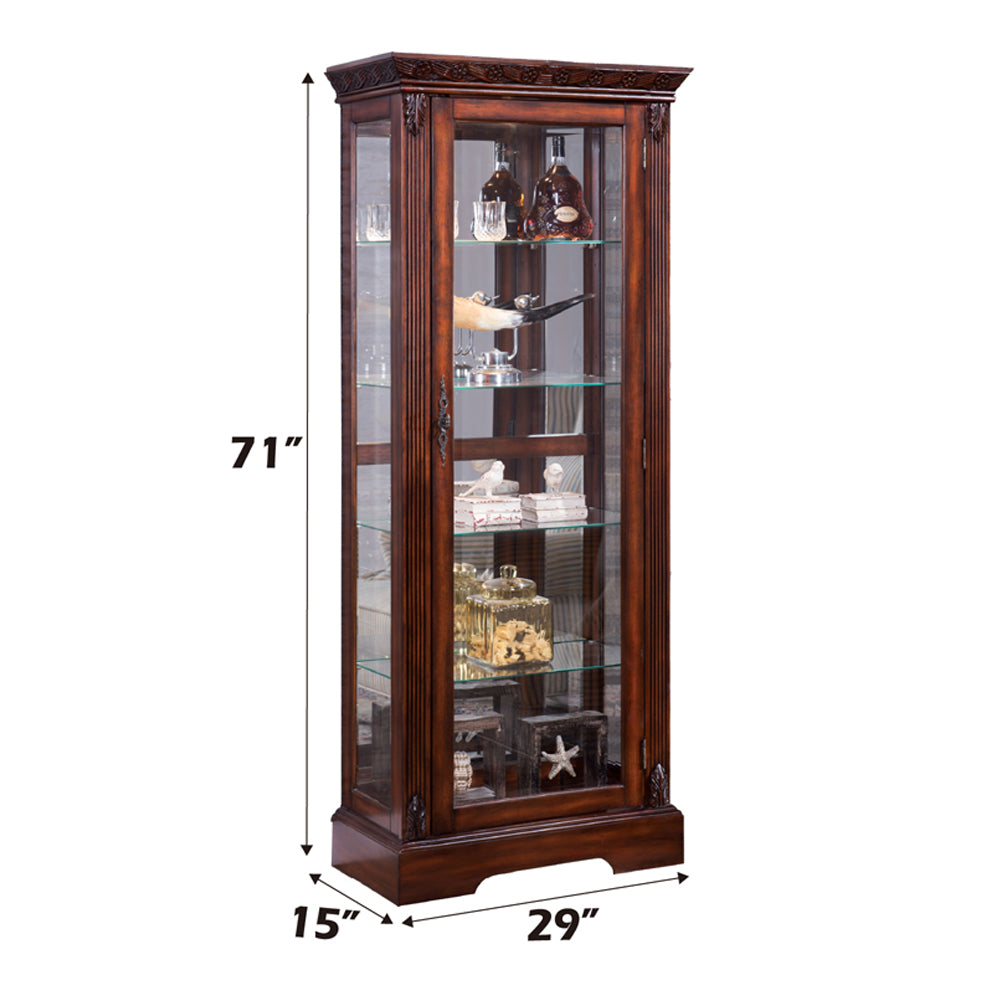 Addy Curio Cabinet