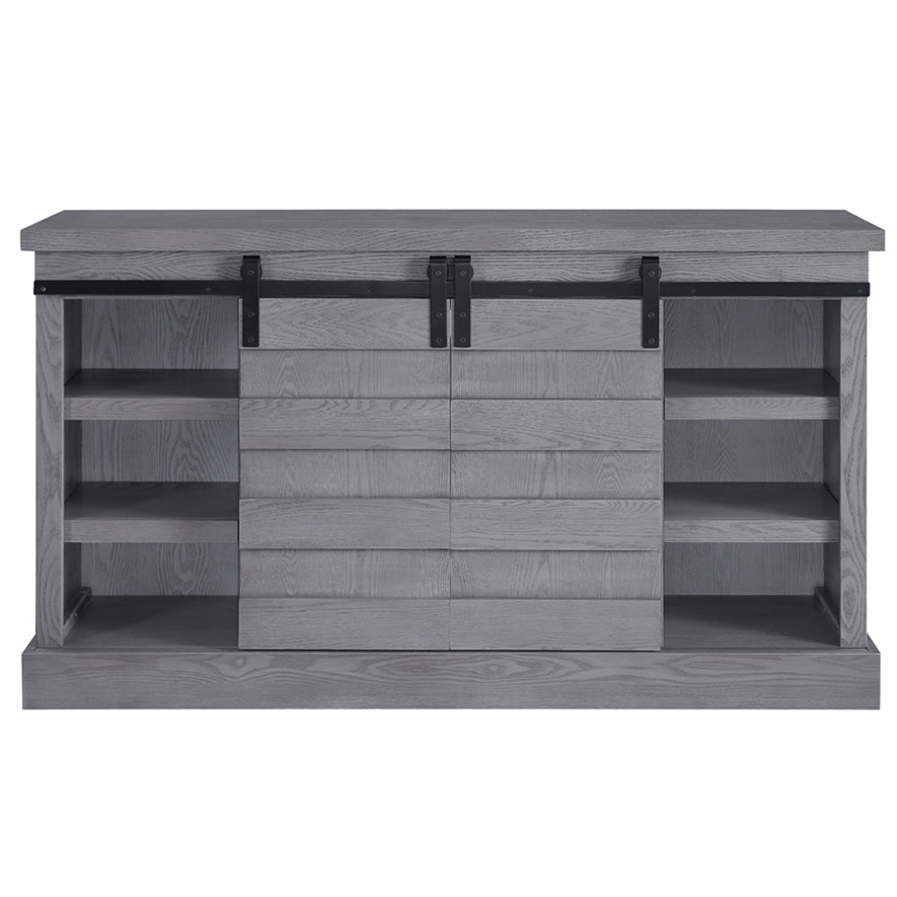 Amrita Tv Stand W/Fireplace