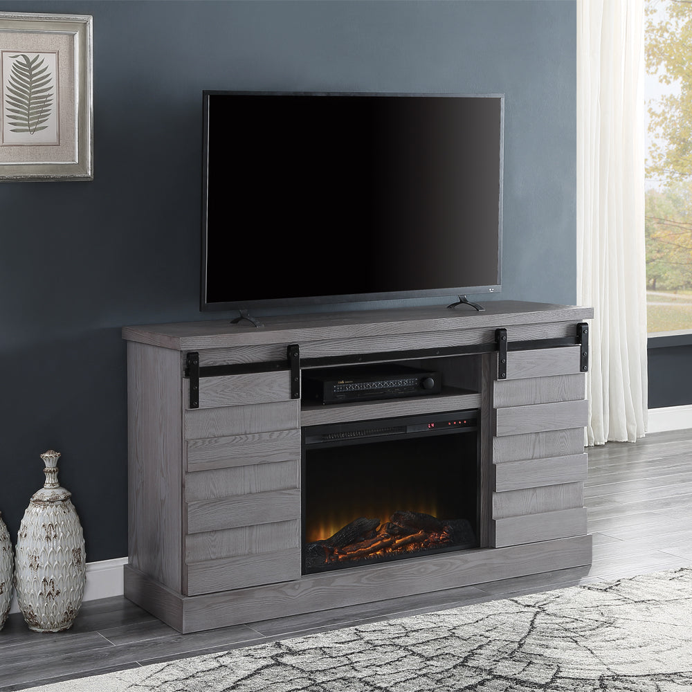 Amrita Tv Stand W/Fireplace