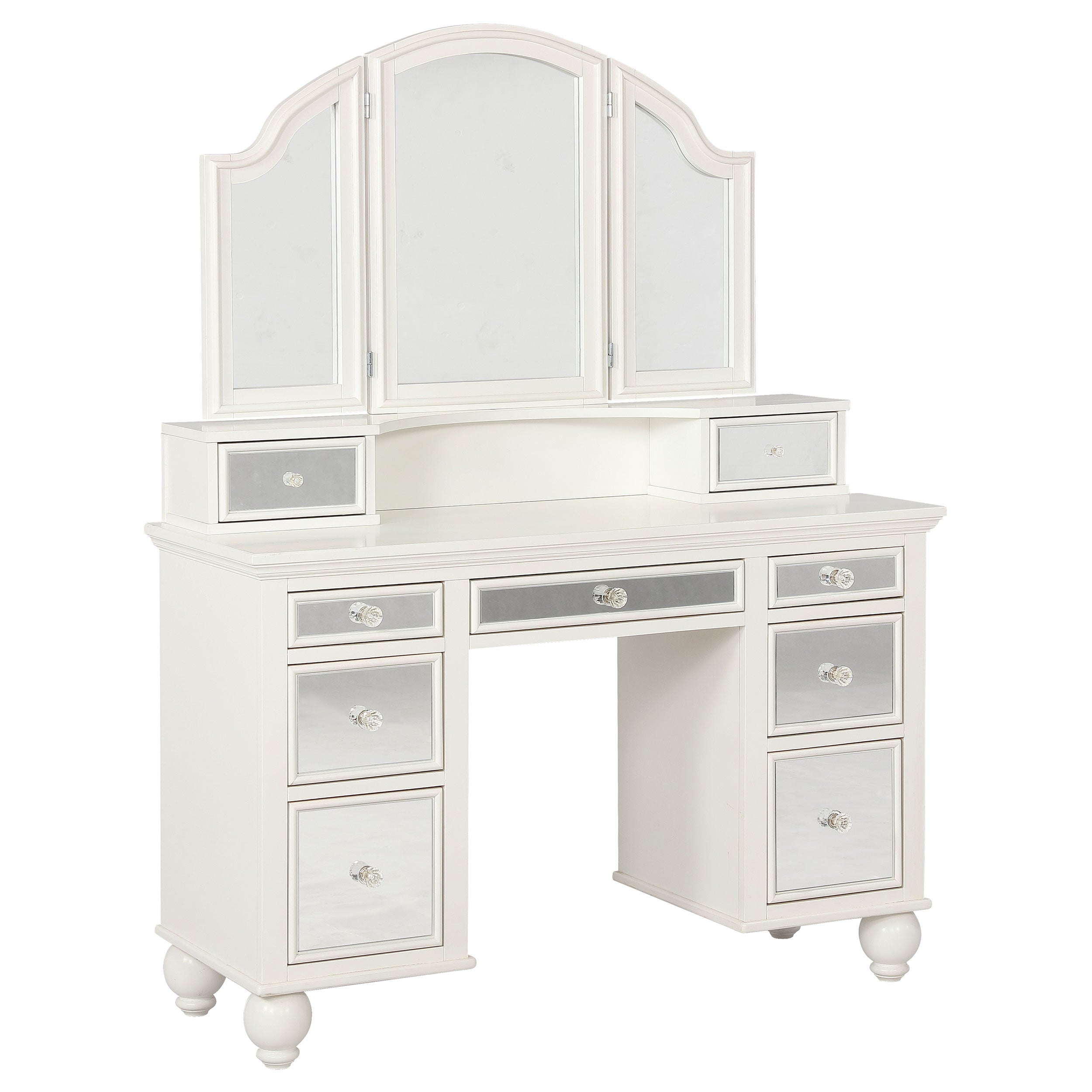 Reinhart Reinhart 2-piece Vanity Set White and Beige