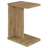 Clower Engineered Wood C-Shaped Sofa Side Table
