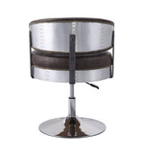 Brancaster Adjustable Stool W/Swivel