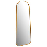 Simeon 20 x 52 Inch  Length Floor Mirror Antique Gold