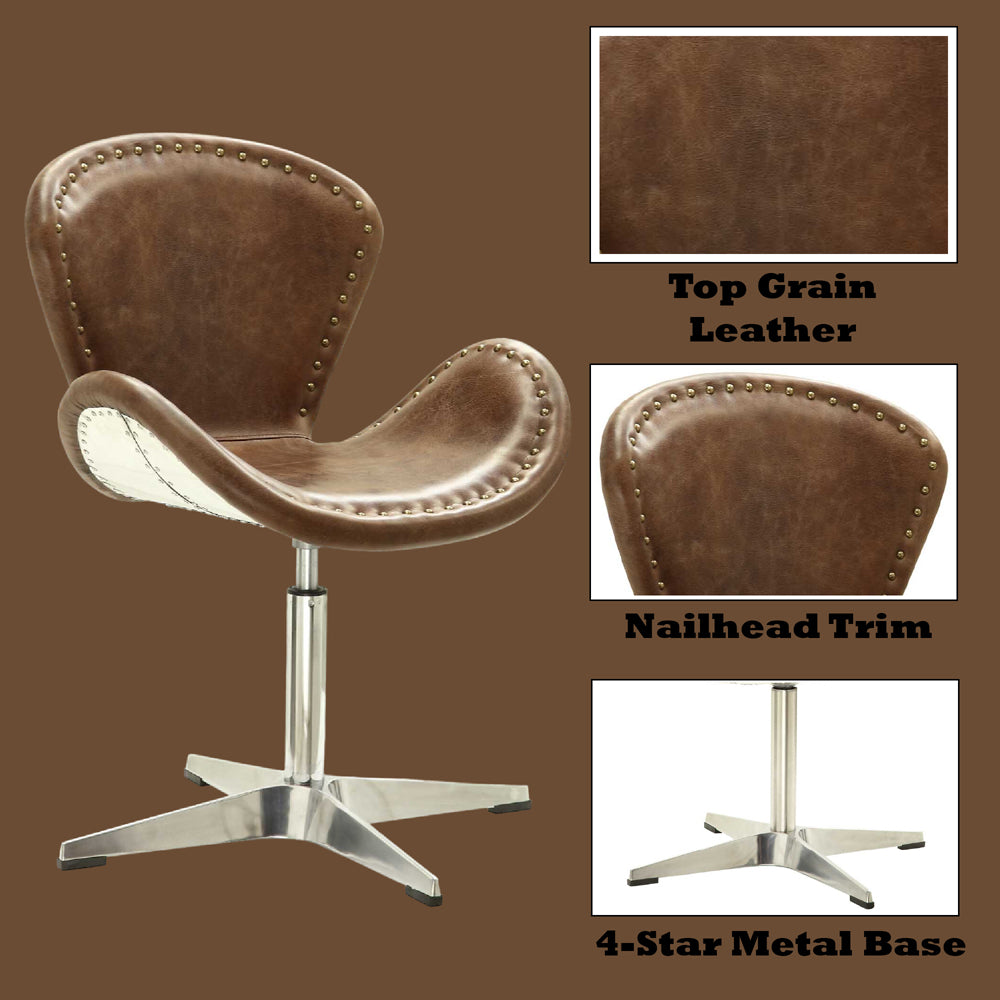 Brancaster Accent Chair W/Swivel