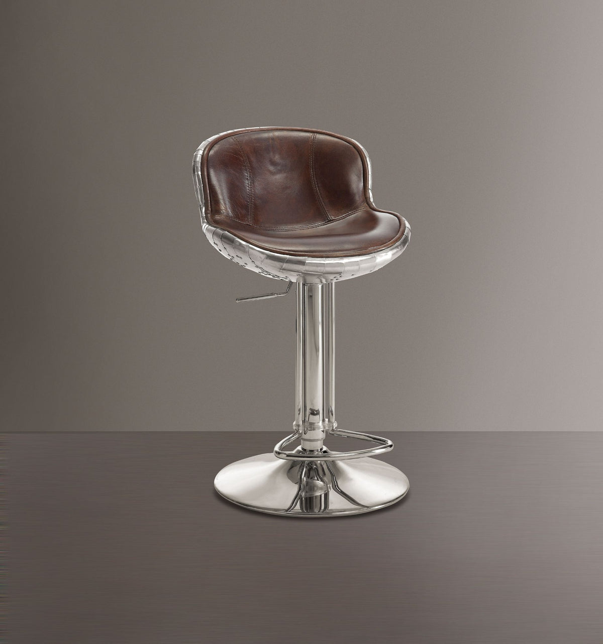 Brancaster Adjustable Stool W/Swivel