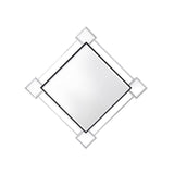 Asbury Accent Mirror