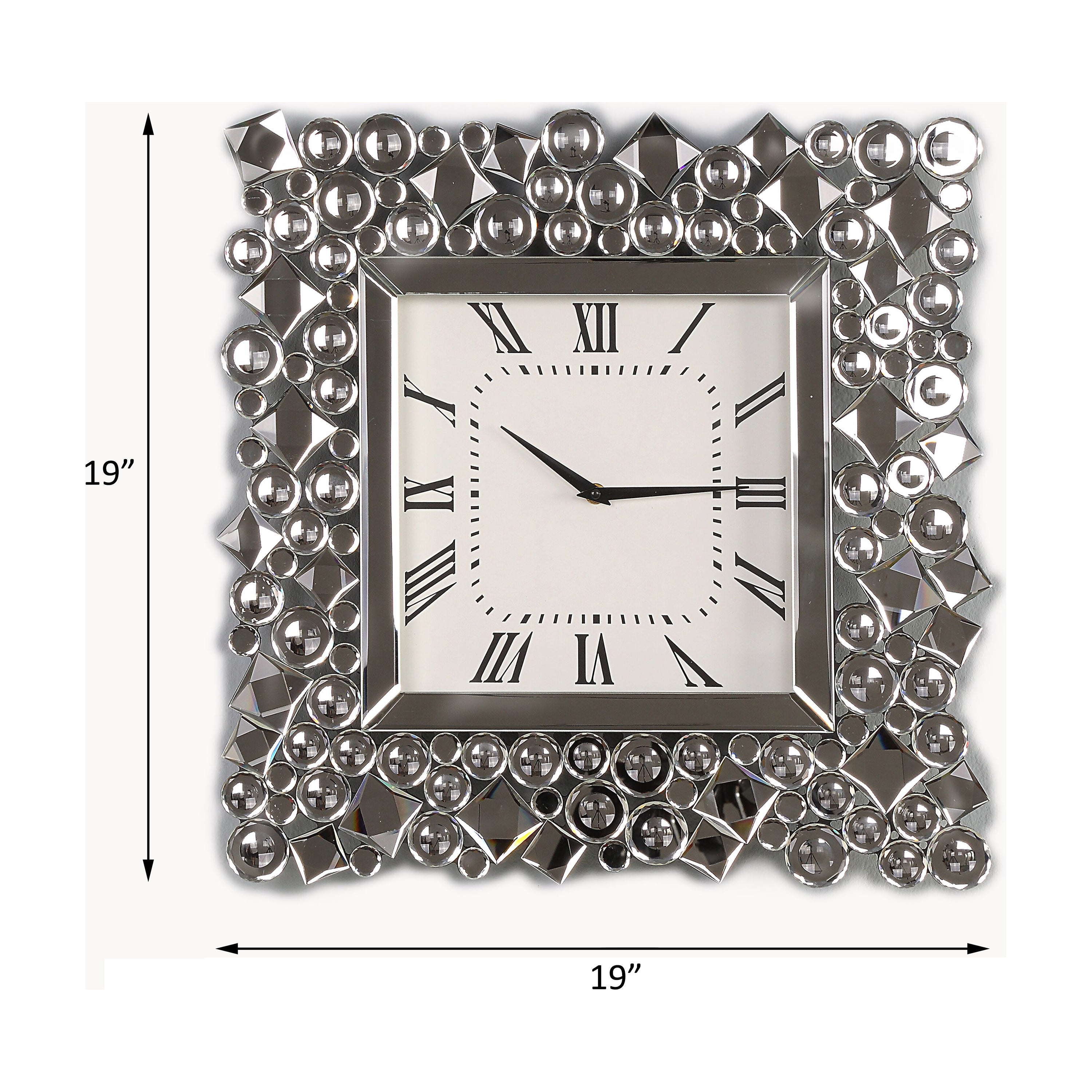 Kachina Wall Clock