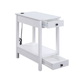 Byzad Accent Table W/USB