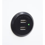 Byzad Accent Table W/USB