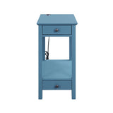 Byzad Accent Table W/USB