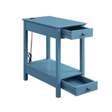 Byzad Accent Table W/USB