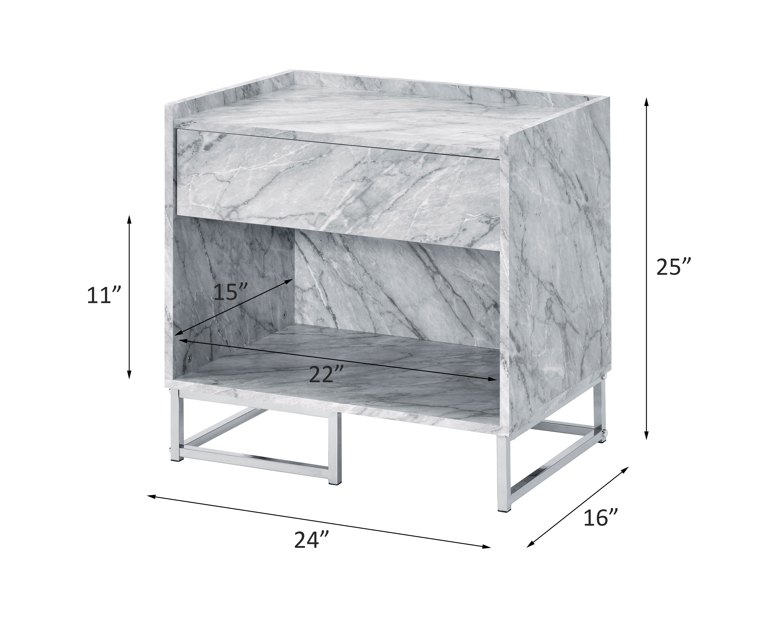 Azrael Accent Table