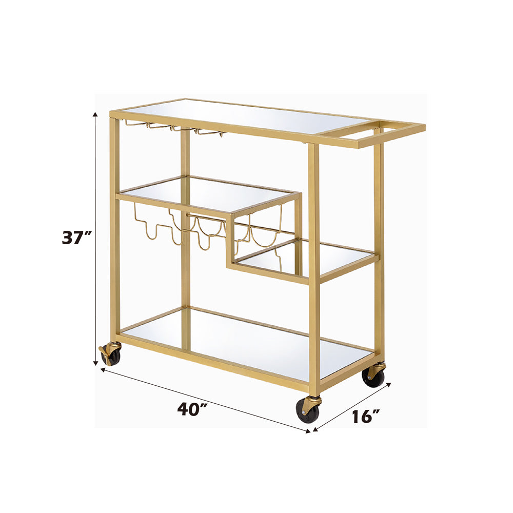 Adamsen Serving Cart