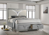 King Bed Frame - Dresser - Mirror