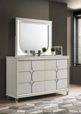 King Bed Frame - Dresser - Mirror