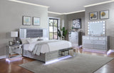 King Bed Frame - Dresser - Mirror