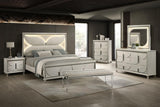 KING BED FRAME - DRESSER - MIRROR - CHEST - NIGHTSTAND