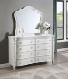 King Bed - Dresser - Mirror